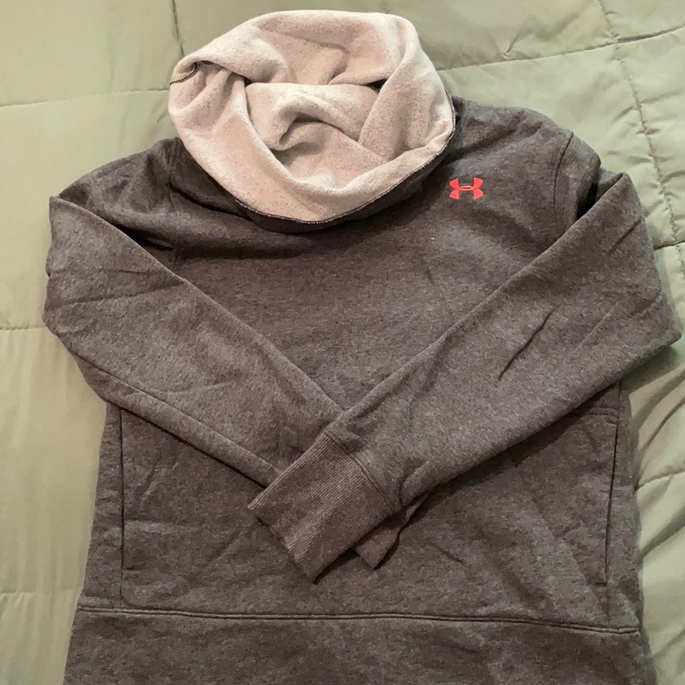 Cowl neck sweatshirt
